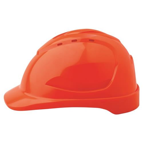 V9 Vented Hard Hat - Fluoro Water Melon